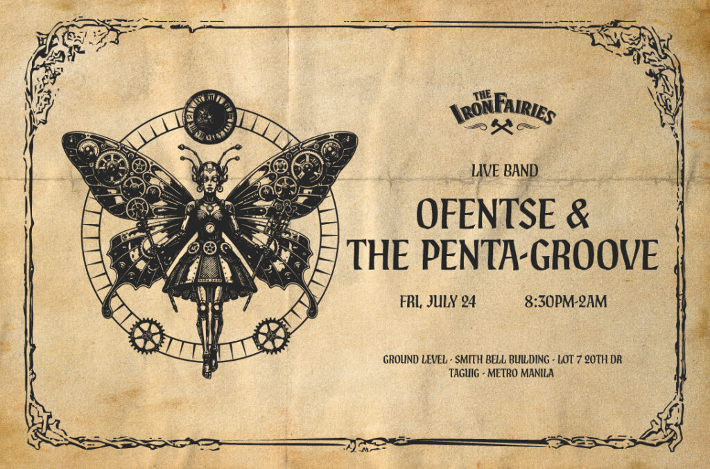 THE PENTA-GROOVE